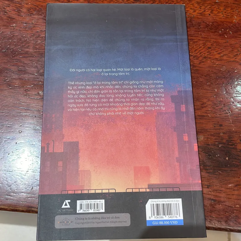 Chúng ta là những đứa trẻ cô đơn - DƯA HẤU HẠT TÍM - người trẻ việt - tản văn  1029375