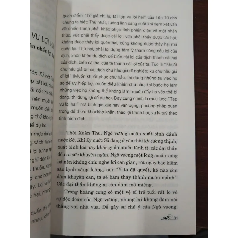 TÔN TỬ MƯU LƯỢC TUNG HOÀNH - TRƯƠNG QUỐC HẠO 994648