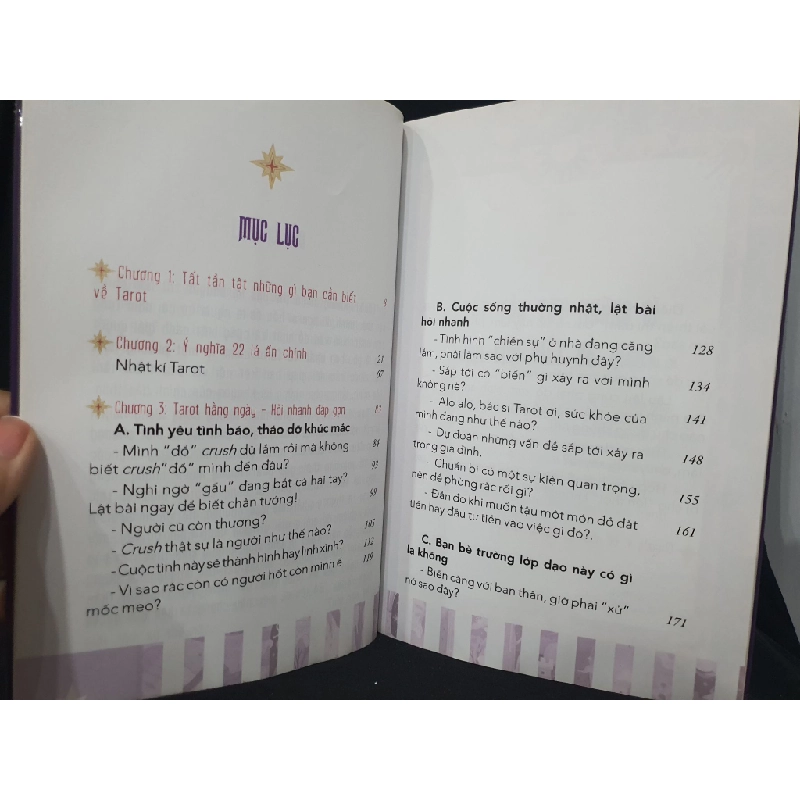 TAROT HÀNG NGÀY HỎI NHANH ĐÁP GỌN MỚI 90% 2020 HSTB.HCM205 PHILIPPE NGO - PHÙNG LÂM - PHONG PHƯƠNG - TRÂM ANH SÁCH TÂM LINH - TÔN GIÁO - THIỀN 364434