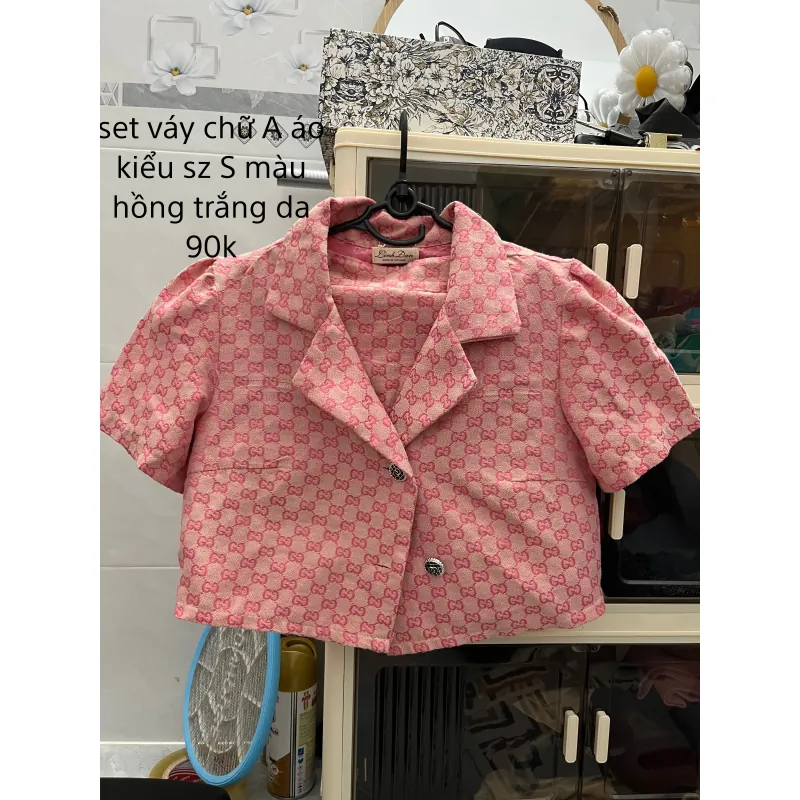 Set áo kiểu váy chữ A 50k 792596