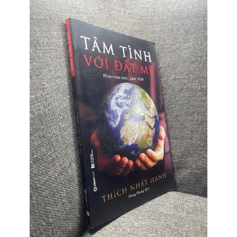 Tâm tình với đất mẹ - Thích Nhất Hạnh 2020 mới 90% HPB1204 182160