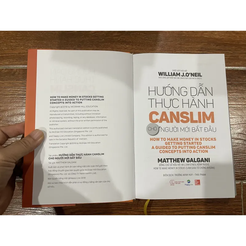 Hướng dẫn thực hành Canslim cho người mới bắt đầu 605517