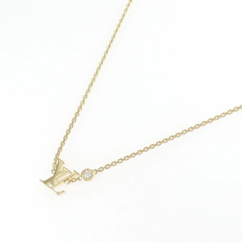 Dây chuyền Louis Vuitton Pandantif Idylle Blossom - Hàng hiệu Authentic 840859