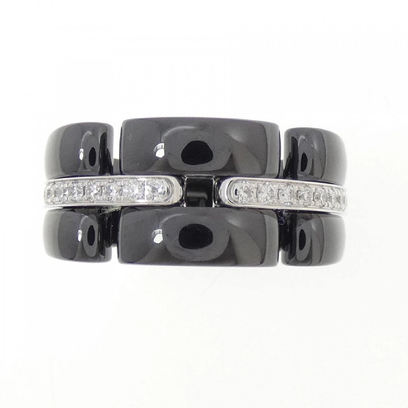 Nhẫn lớn bộ sưu tập Ultra của Chanel - Hàng hiệu Authentic 841117