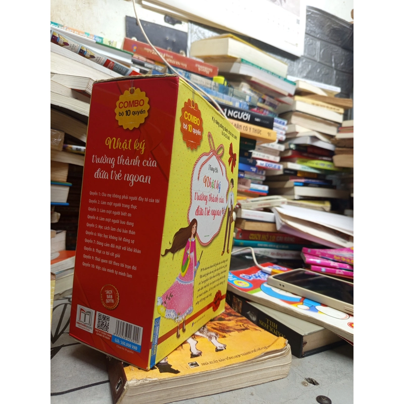 Boxset  Trọn Bộ 10 Cuốn: Nhật Ký Trưởng Thành Của Đứa Trẻ Ngoan 505355