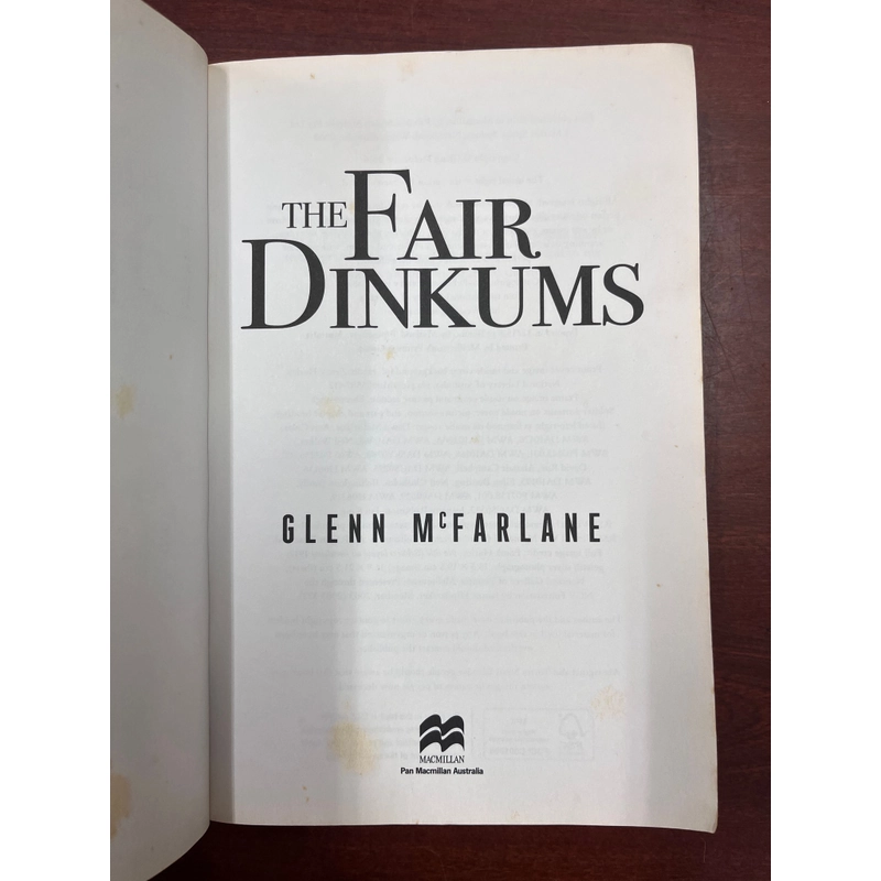 THE FAIR DINKUMS 387636