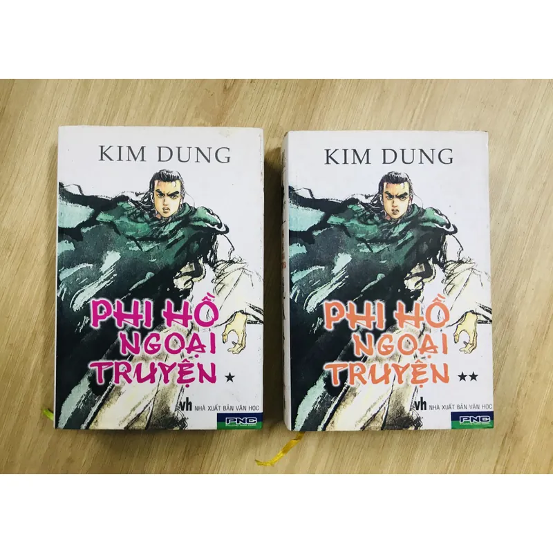 PHI HỒ NGOẠI TRUYỆN - Kim Dung 710773