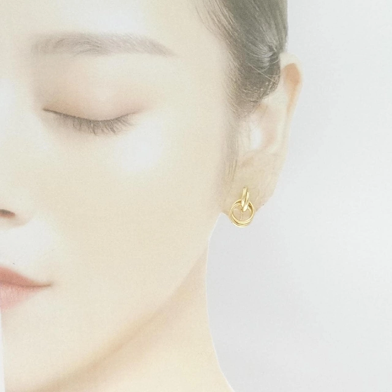 K18YG Bông tai - Hàng hiệu Chính hãng 872152