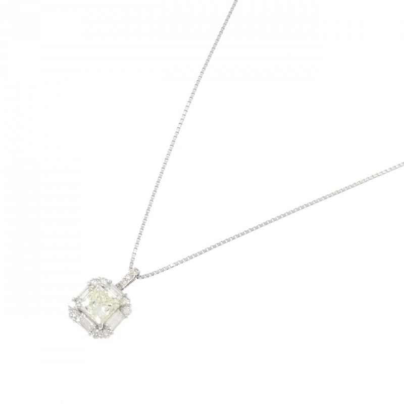 PT Dây chuyền kim cương 1.009CT VLY SI2 cắt hình fancy - Hàng hiệu Authentic 874034