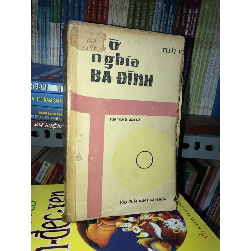 Cờ nghĩa Ba Đình - Thái Vũ 786762