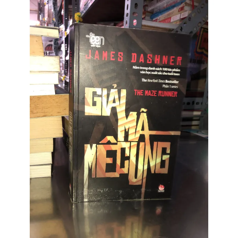 Giải mã mê cung - James Dashner 1024864