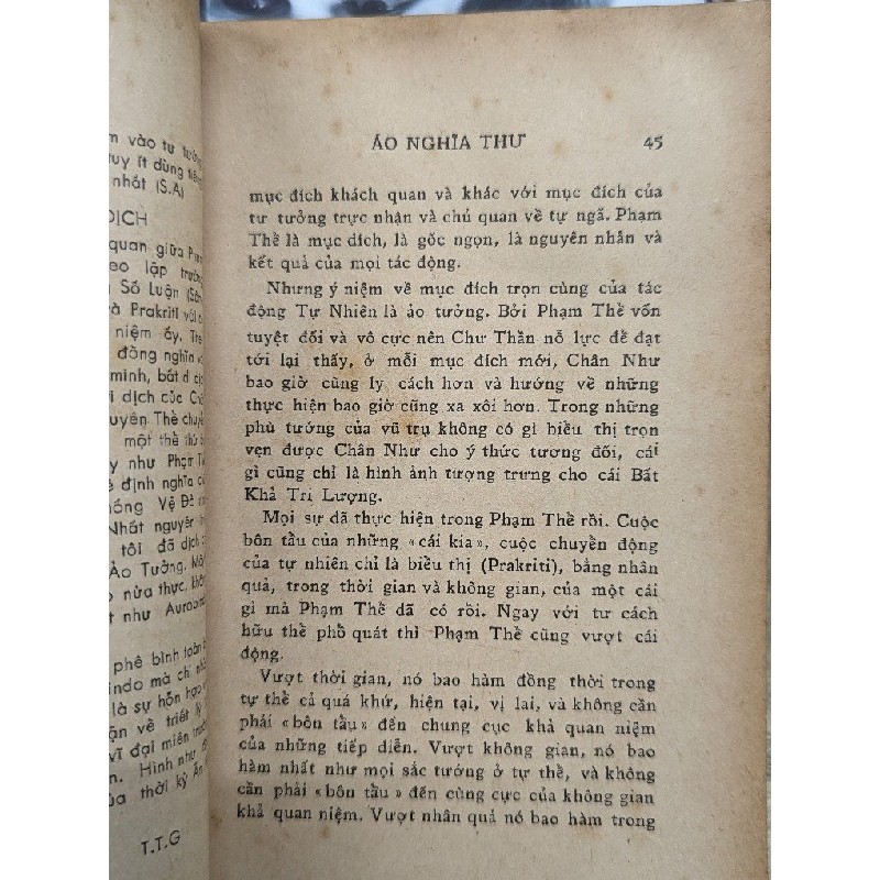 ÁO NGHĨA THƯ UPANISHADS - SHRI AUROBINDO BÌNH GIẢI & THẠCH TRUNG GIẢ DỊCH 119265