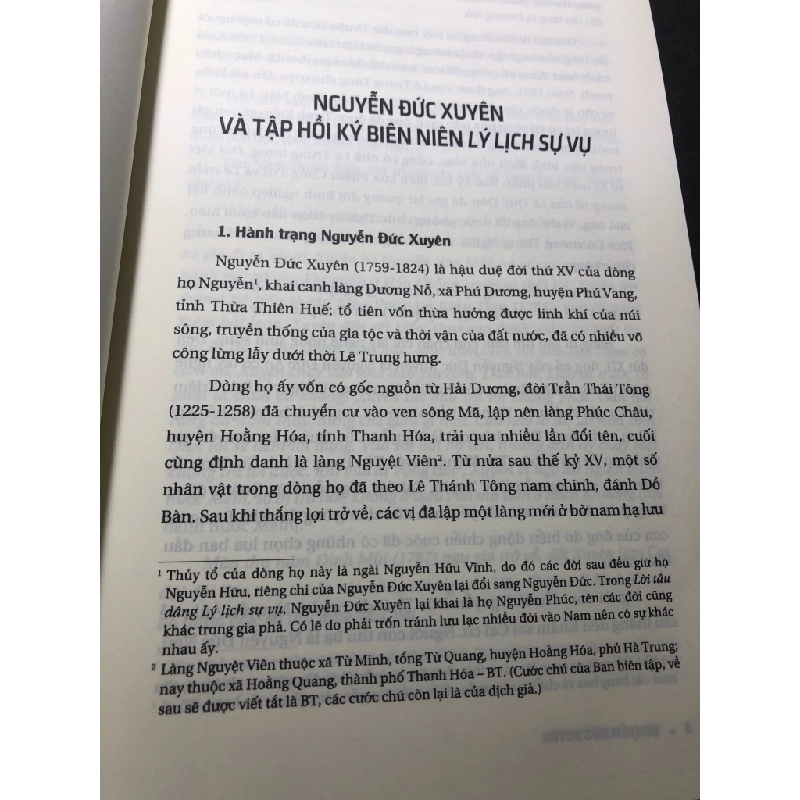 Lý lịch sự vụ 2019 mới 80% ố chấm bụng sách Nguyễn Đức Xuyên HPB2506 SÁCH LỊCH SỬ - CHÍNH TRỊ - TRIẾT HỌC 173478