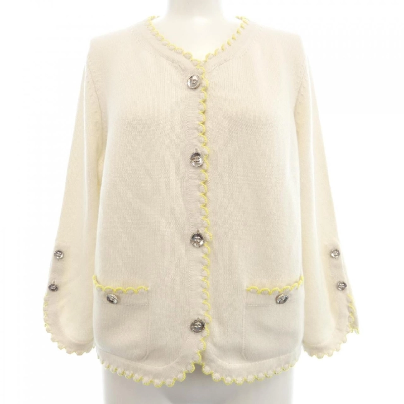 【Khuyến mãi】Áo khoác cardigan CHANEL 638137