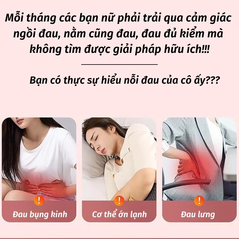 Thiết bị massage giảm đau bụng kinh 16398