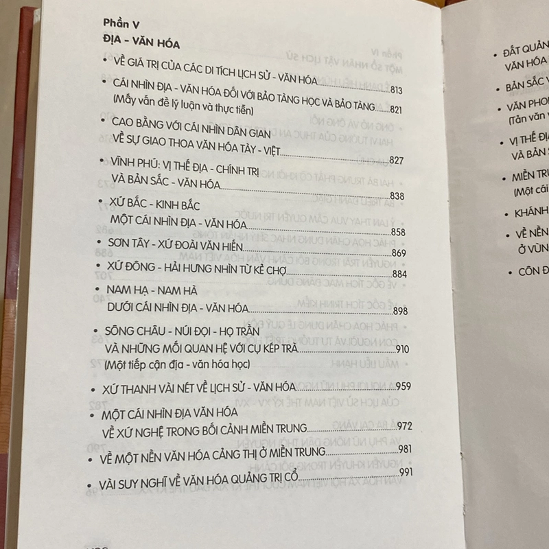 TRẦN QUỐC VƯỢNG - NHỮNG NGHIÊN CỨU VỀ VĂN HÓA VIỆT NAM 505585