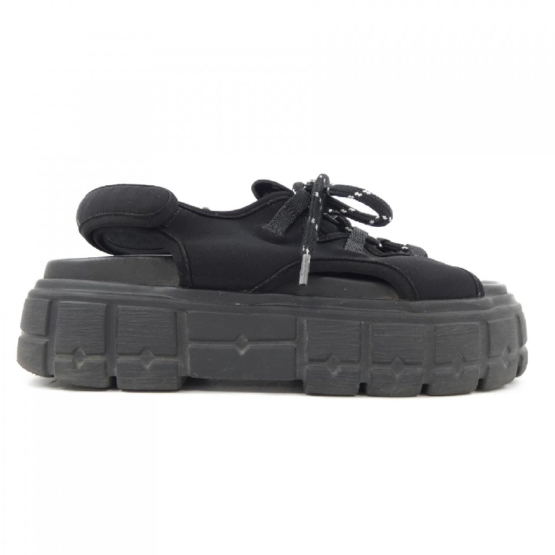 Giày sandal MIU MIU Chanky Neoprene MIU MIU Logo 5X418E - Hàng hiệu Chính hãng 828813