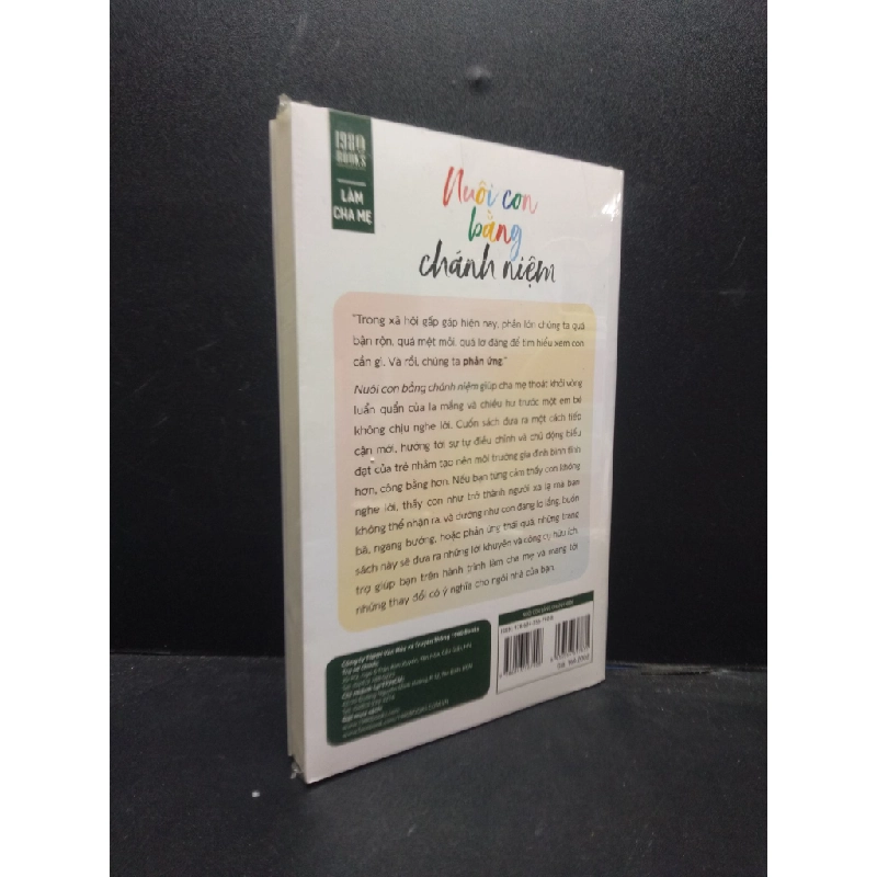 Nuôi con bằng chánh niệm Laura Linn Knight mới 100% HCM.ASB2003 nuôi dạy con 345683