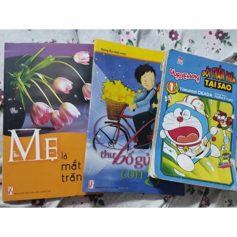 Mẹ là mắt sáng trăng sao, Thư bố gửi con gái 713550