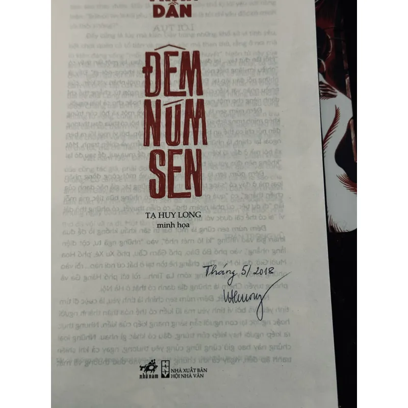Đêm núm sen (có bookmark) 738863