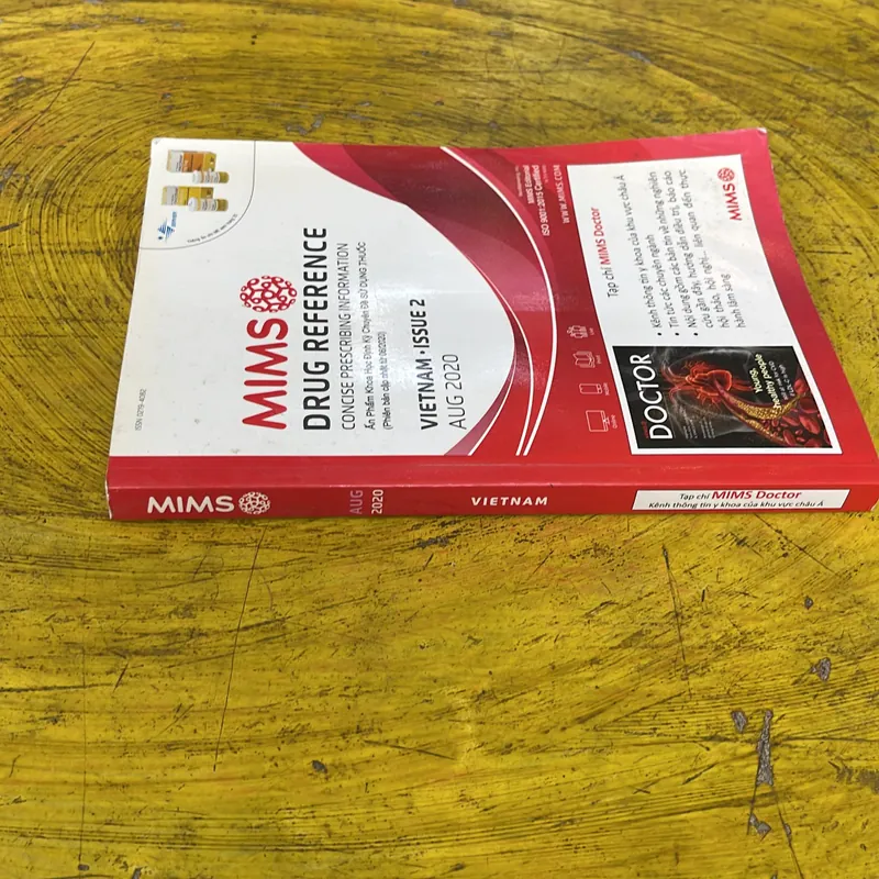 MIMS DRUG REFERENCE CONCISE PRESCRIBING INFORMATION VIETNAM-ISSUE 2 AUG 2020 719655