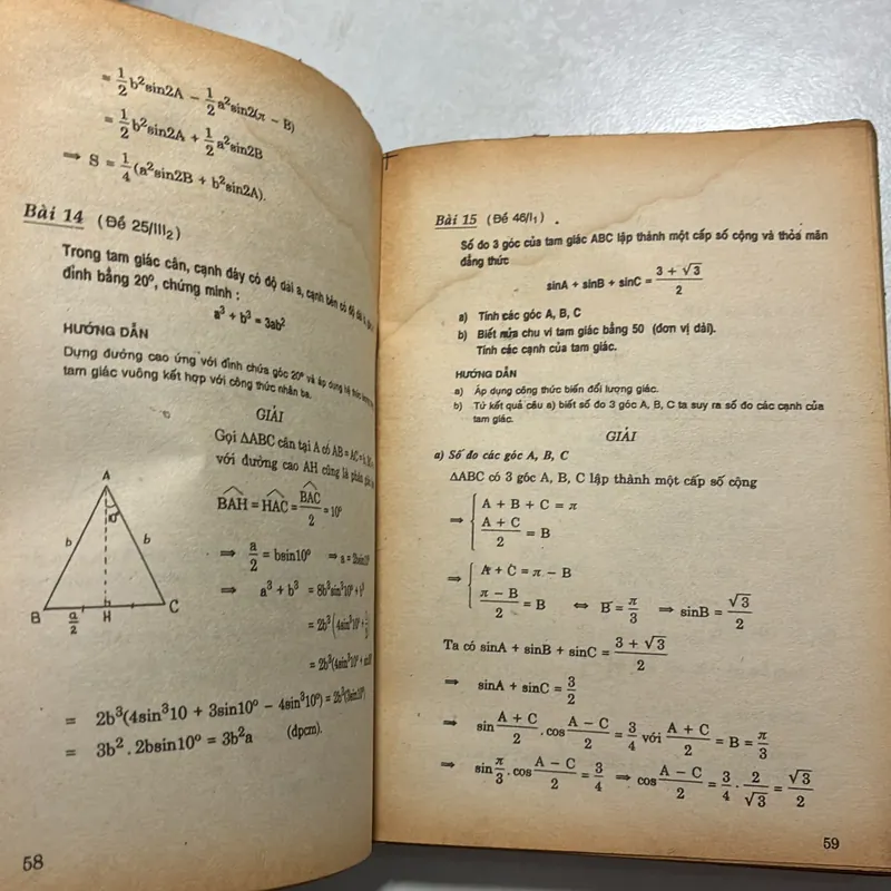 Giải đề tuyển sinh Đại học - chuyên đề Lượng giác 738868