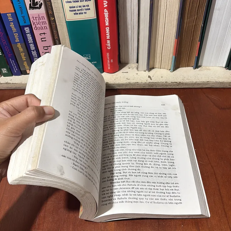 II Sách Phật Giáo: Đường Xưa Mây Trắng - Thích Nhất Hạnh - 2005 738882