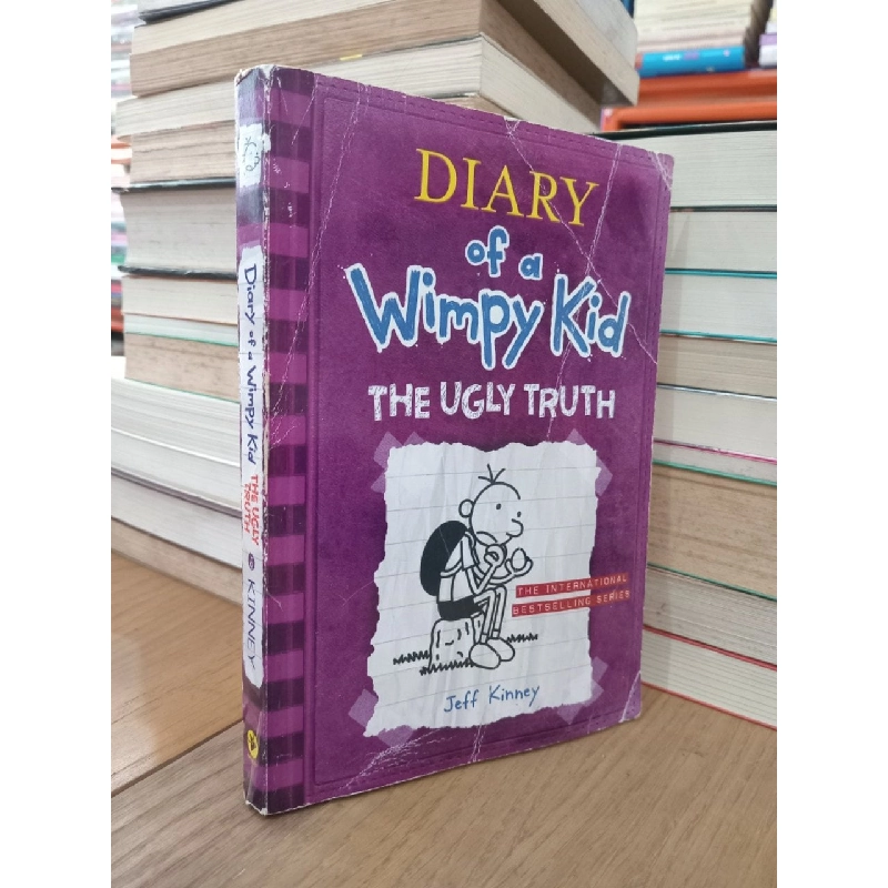 Diary of a Wimpy Kid Series - Jeff Kinney 408985
