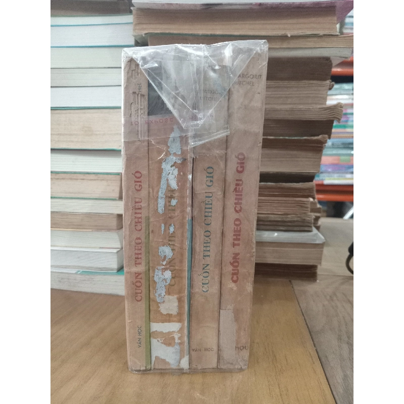 Cuốn theo chiều gió ( trọn bộ 4 tập ) - Margaret Mitchell 524649