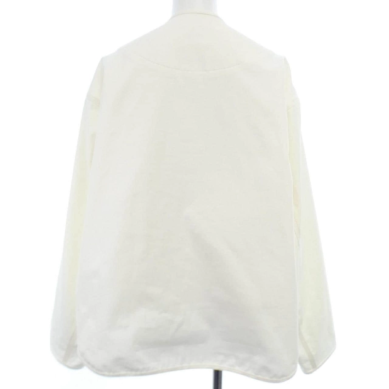 【Mã giảm giá】Áo khoác không cổ HERMES 638543