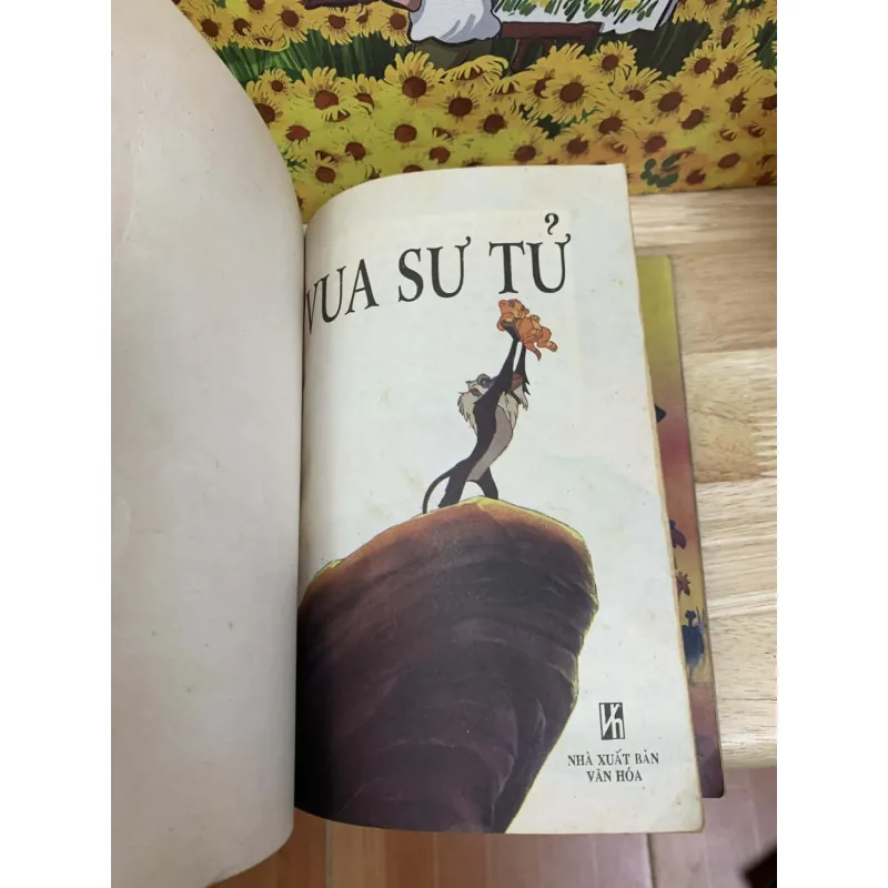 Vua Sư Tử - Truyện Cổ Tích Bằng Tranh 751760