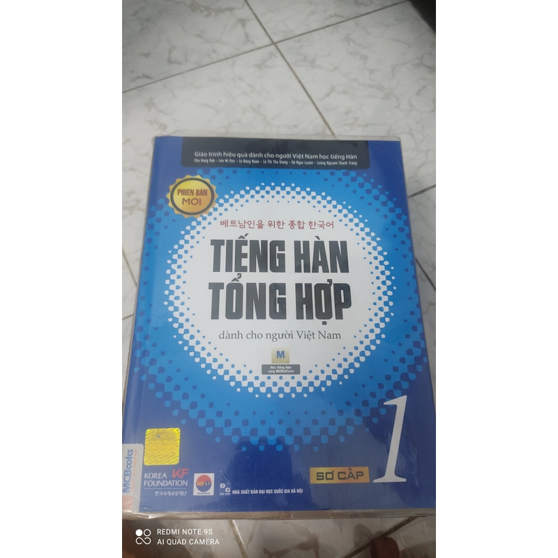 Combo 2 Sách học tiếng hàn mới 100% 382963