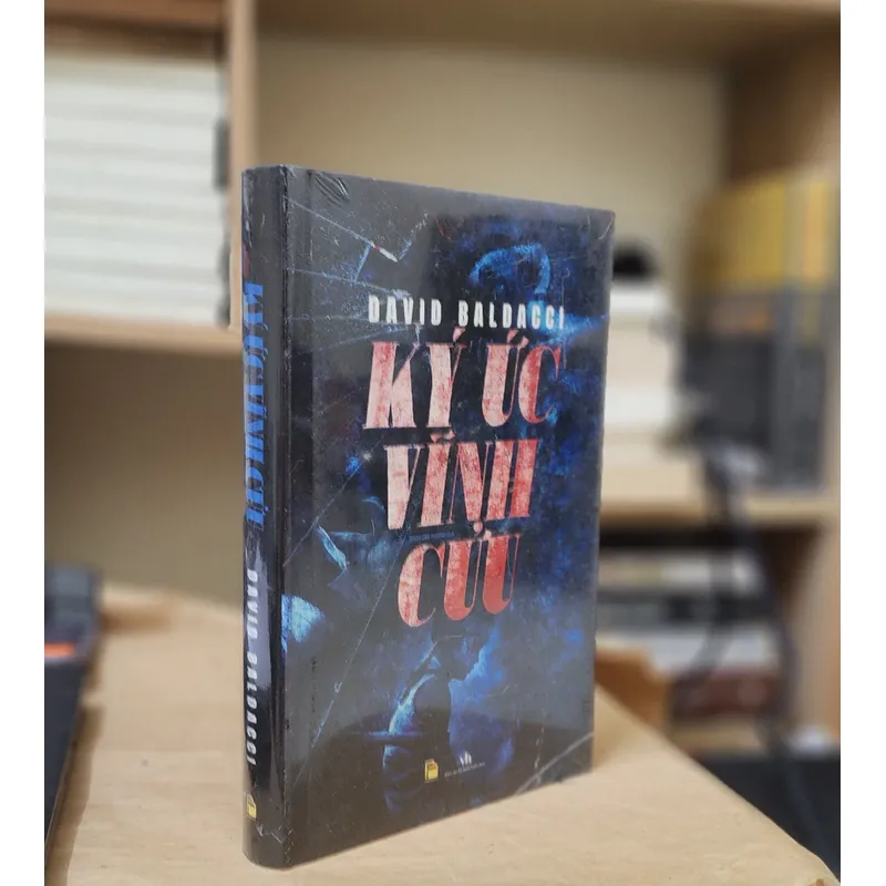 Trinh thám hình sự: KÝ ỨC VĨNH CỬU - Tác giả: David Baldacci (sách còn nguyên seal) 704272