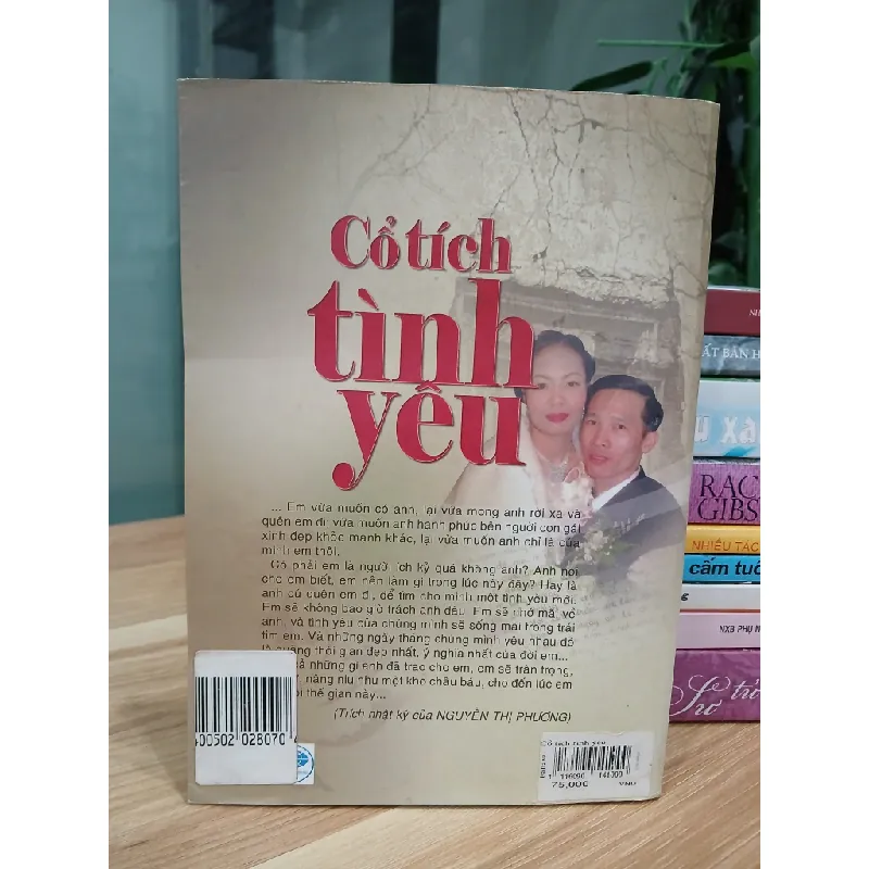 Cổ tích tình yêu – Nguyễn Thị Phượng 530605