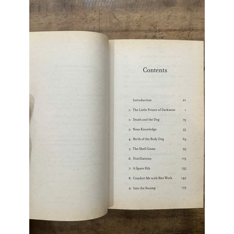 What the Dog Knows - Cat Warren 734951