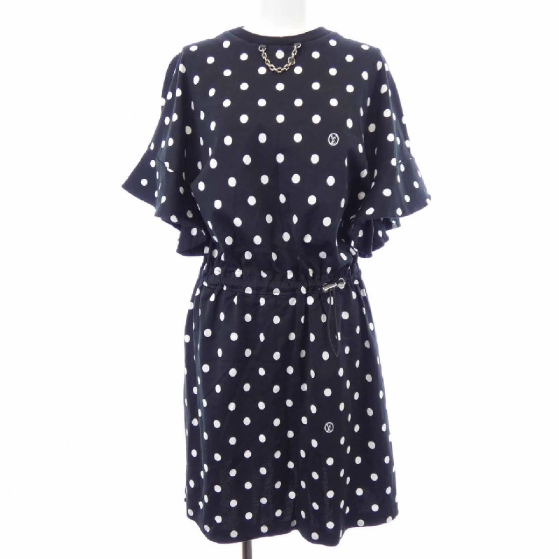 Đầm cotton chấm bi LOUIS VUITTON FMJD96OB5 - Hàng hiệu Authentic 813606