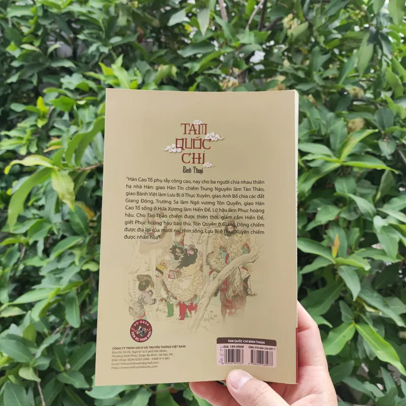 Tam Quốc Chí Bình Thoại 557190