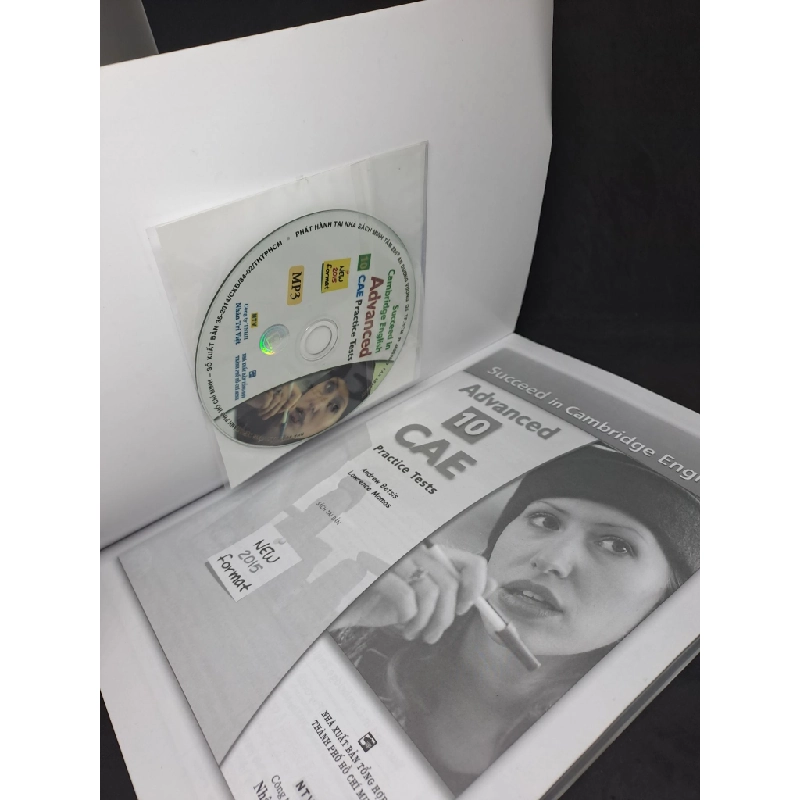 Succeed in cambridge English Advanced 10 CAE mới 90% HCM2007 340320