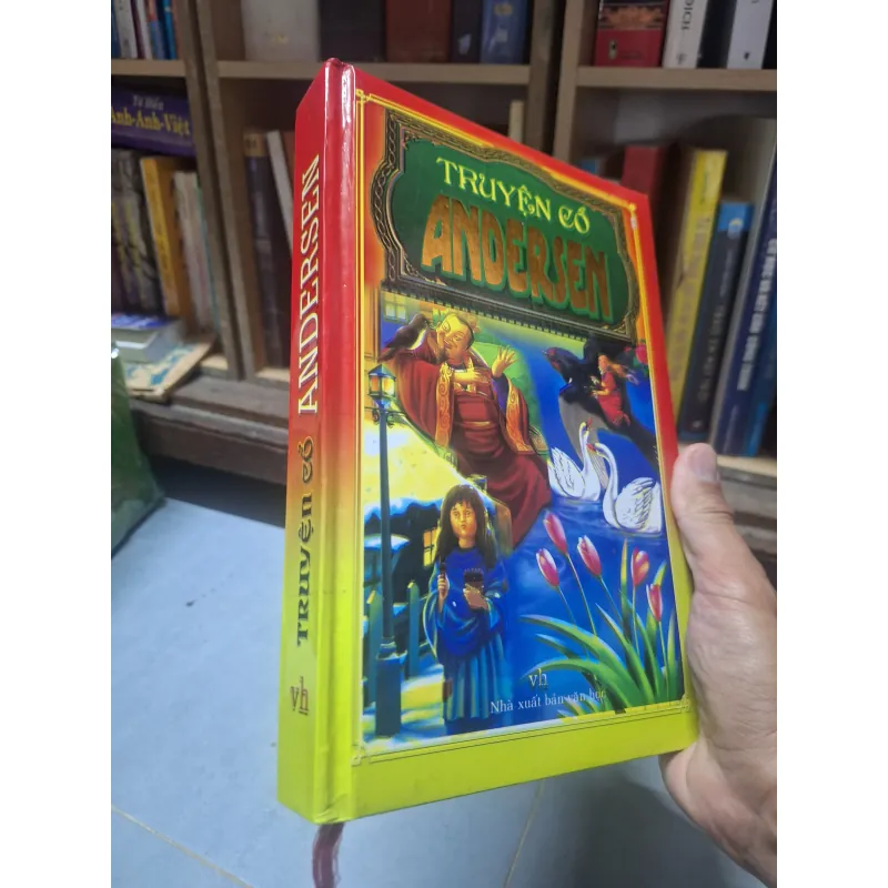 Sách Truyện cổ Andersen - Bìa Cứng NXB Văn Học 795906
