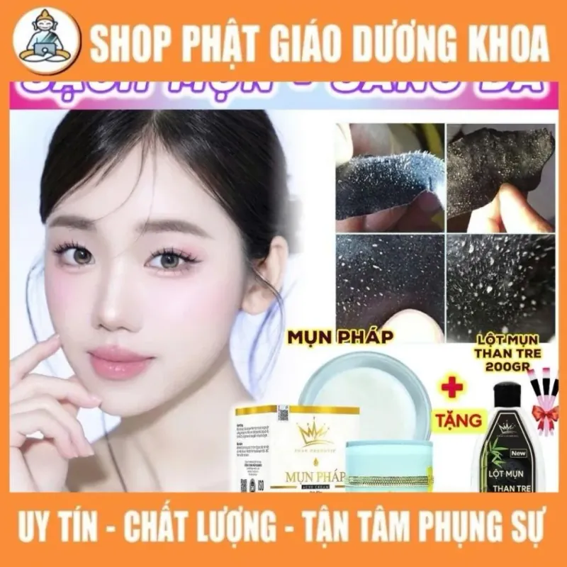 Lột mụn thân tre pháp lột sạch mụn cám mụn đầu đen CHÍNH HÃNG PHÁP COSMETIC 781161