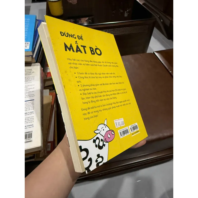 Đừng Để Mất Bò – 7 Bước Quản Lý Cửa Hàng Hiệu Quả & Chống Thất Thoát-K2 991545