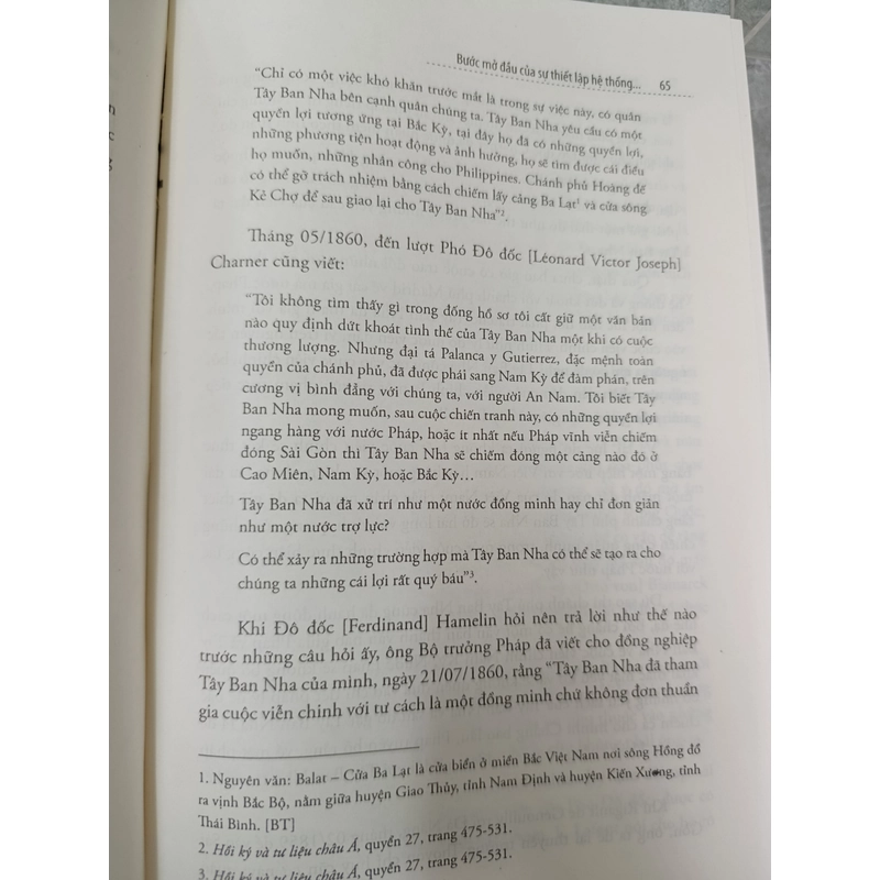 BƯỚC MỞ ĐẦU CỦA SỰ THIẾT LẬP HỆ THỐNG THUỘC ĐỊA PHÁP Ở VIỆT NAM (1858-1897) 546328