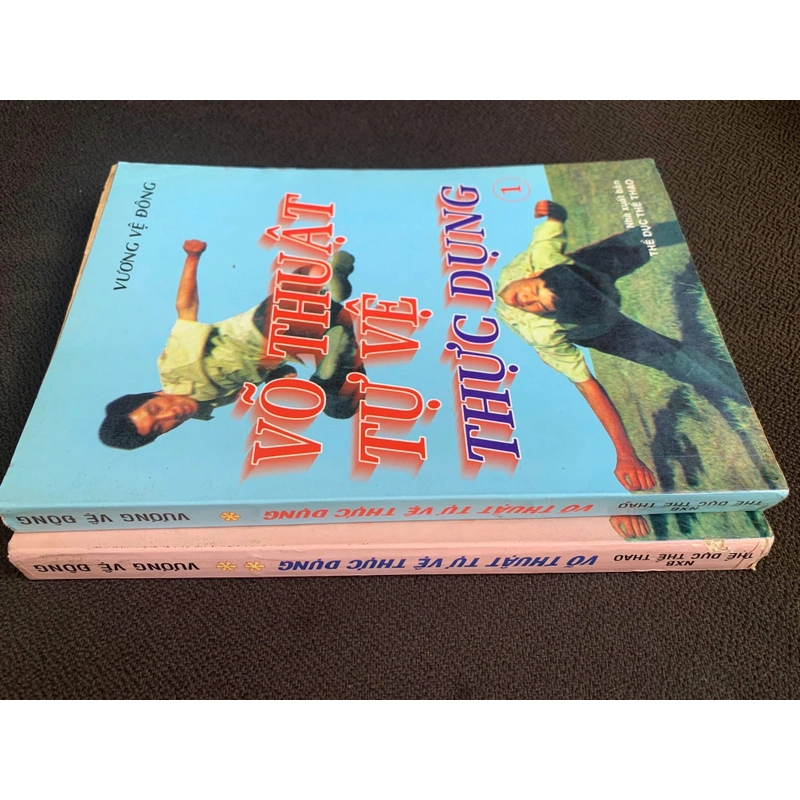 📚 BỘ SÁCH VÕ THUẬT TỰ VỆ THỰC DỤNG – 2 TẬP 531183