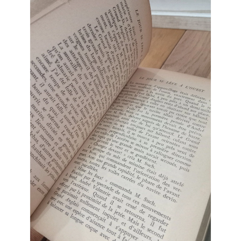 LE JOUR SE LEFVE À L'OUEST - Georges Blond 223621