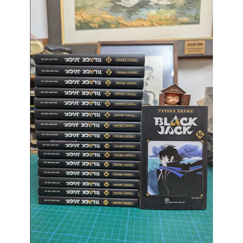 TRUYỆN TRANH BLACK JACK bìa đen 496309