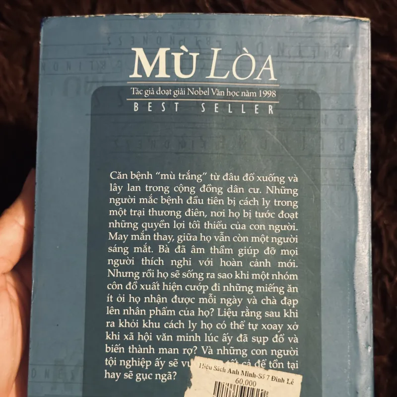 Mùa loà - Jose Saramago 933849