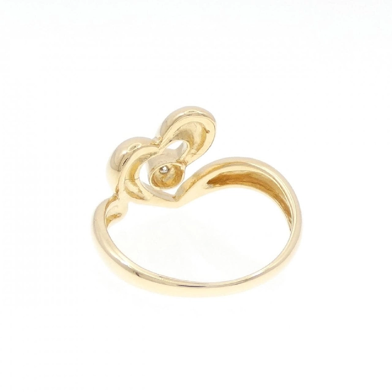 Nhẫn kim cương K18YG 0.03CT - Hàng hiệu chính hãng 852909