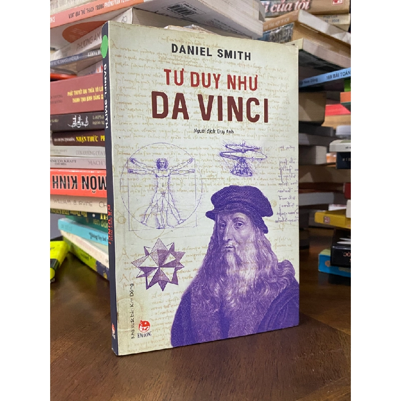 Tư duy như Da Vinci - Daniel Smith 478980