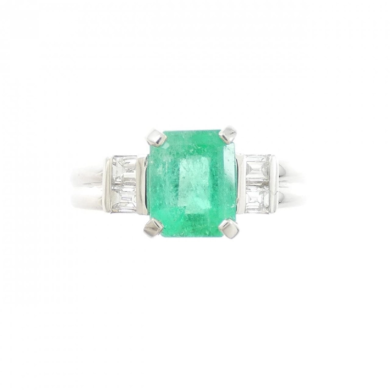 Nhẫn Emerald PT900 1.190CT - Hàng hiệu Chính hãng 853358