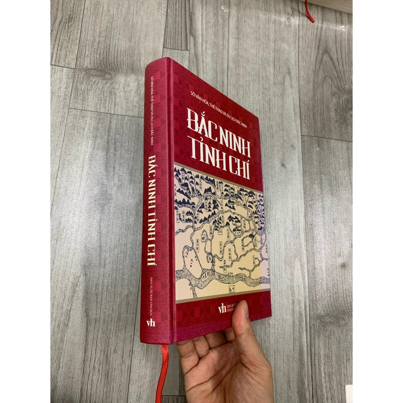 Bắc ninh tỉnh chí. 1a1 509606